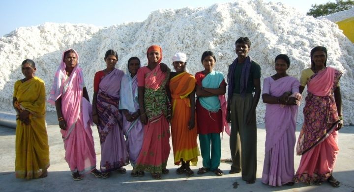 Biodiversiteit op akkers in India