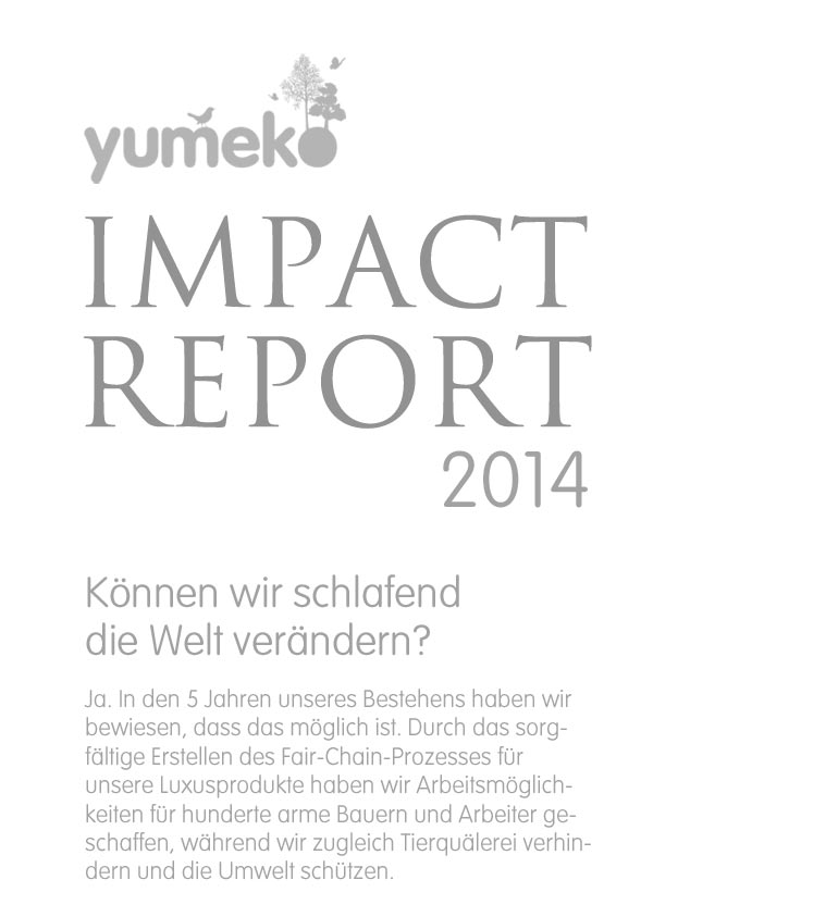 Impact report Yumeko 2014